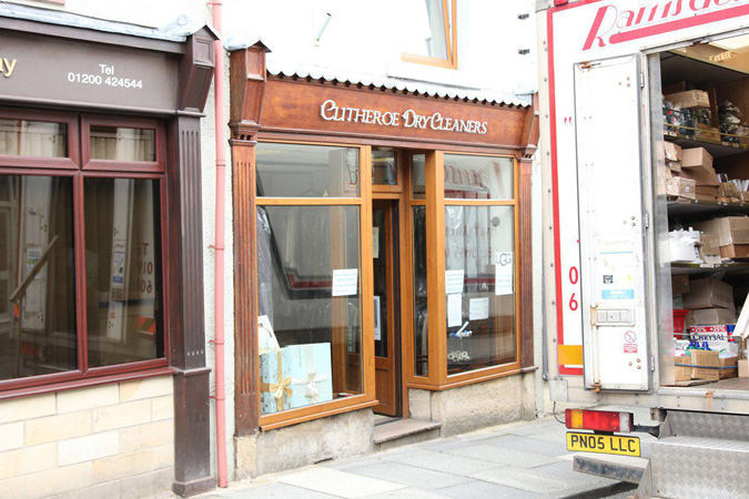 Clitheroe Dry Cleaners